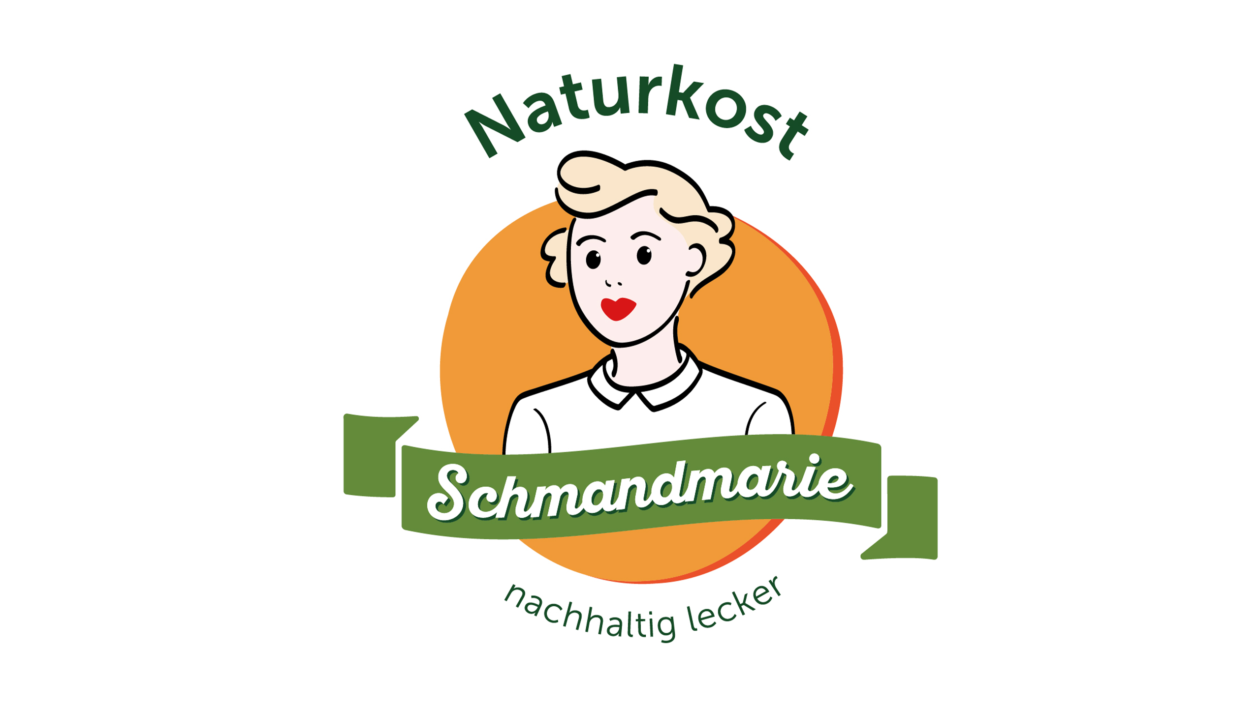Schmandmarie Illustration als Ausgangsbasis