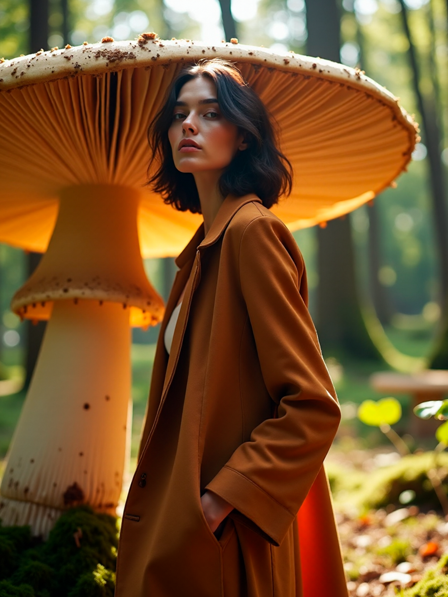 AI Fashion Editorial – Projektbild