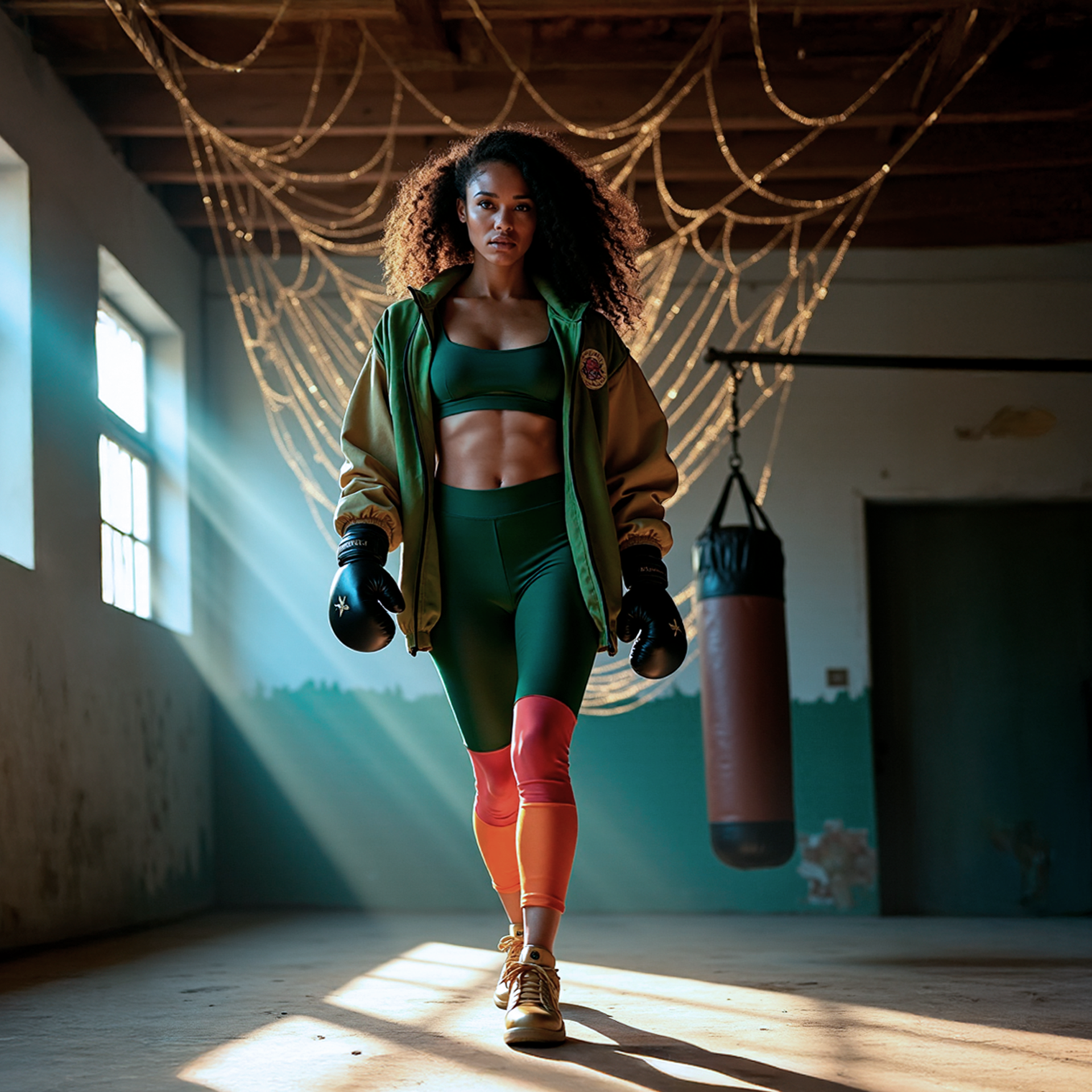 AI Fashion Editorial – Projektbild